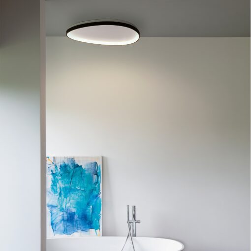 GEMINI PL D081 ON-OFF OTTONE 4000K IDEAL LUX – 372112