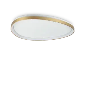 GEMINI PL D081 ON-OFF OTTONE 4000K IDEAL LUX – 372112