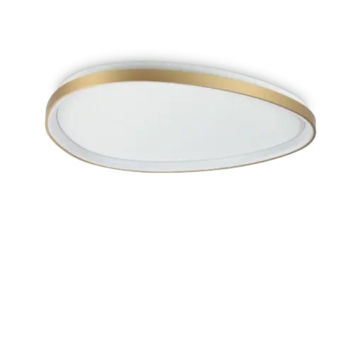 GEMINI PL D081 ON-OFF OTTONE 4000K IDEAL LUX – 372112