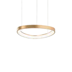 GEMINI SP D042 ON-OFF OTTONE 4000K IDEAL LUX – 372143