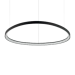 GEMINI SP D105 ON-OFF NERO 4000K IDEAL LUX – 372228