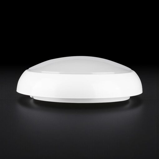 Πλαφονιέρα LED Στρογγυλή Φ320 Λευκή V-TAC CREE Chip 8W/16W/20W CCT 2700lm IP65 V-TAC – 801-24-6