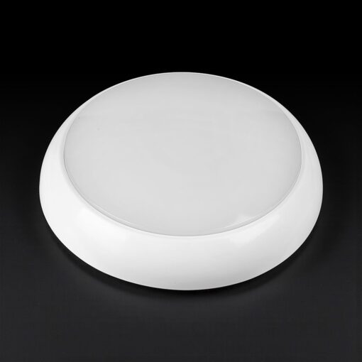 Πλαφονιέρα LED Στρογγυλή Φ320 Λευκή V-TAC CREE Chip 8W/16W/20W CCT 2700lm IP65 V-TAC – 801-24-6