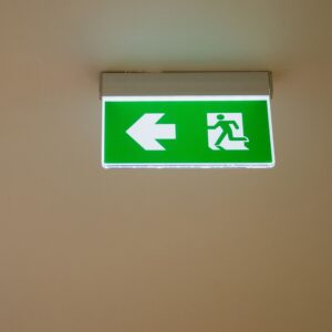 Φωτιστικό Ασφαλείας 2W LED Exit 3Hrs Cree CHIP Ψυχρό Λευκό 6000K V-TAC – 836-6