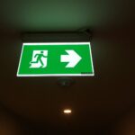 Φωτιστικό Ασφαλείας 2W LED Exit 3Hrs Cree CHIP Ψυχρό Λευκό 6000K V-TAC – 836-6