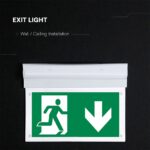 Φωτιστικό Ασφαλείας 2W LED Exit 3Hrs Cree CHIP Ψυχρό Λευκό 6000K V-TAC – 836-6