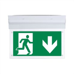 Φωτιστικό Ασφαλείας 2W LED Exit 3Hrs Cree CHIP Ψυχρό Λευκό 6000K V-TAC – 836-6