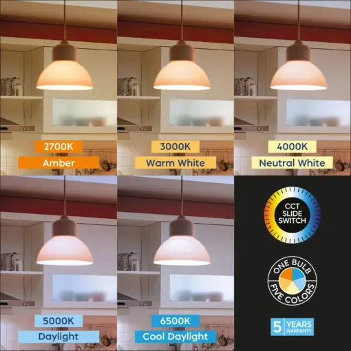 Λάμπα led Premium E27 Α65 13,5w 1520lm 5cct Braytron – BA13-01380