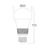 Λάμπα led Premium E27 Α65 13,5w 1520lm 5cct Braytron – BA13-01380