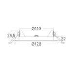 Φωτιστικό πάνελ 6W 470lm 4000k Braytron – BP01-60610