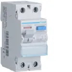 Ρελέ Διαφυγής AC 30mA 2P 63A Hager – CDC762H