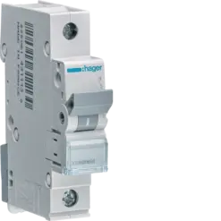 Ασφάλεια Αυτόματη C 6kA 1P 50Α Hager – MCN150