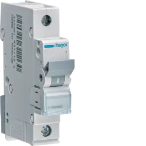 Ασφάλεια Αυτόματη C 6kA 1P 50Α Hager – MCN150
