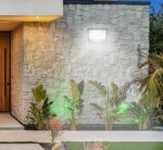 LED Προβολέας 10W ACA Μαύρος 120° 1000lm Αδιάβροχος IP66 3000/4000/6000K CCT – N10CCT