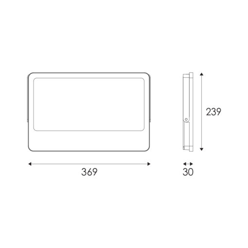 LED Προβολέας 200W ACA Μαύρος 120° 20.000lm Αδιάβροχος IP66 3000/4000/6000K CCT – N200CCT