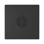 Πλαφονιέρα “Jade” slim 26W CCT Μαύρο 40×40 Braytron – BP07-10481