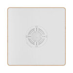 Πλαφονιέρα “Jade” slim 26W CCT Ξύλο 40×40 Braytron – BP07-10487