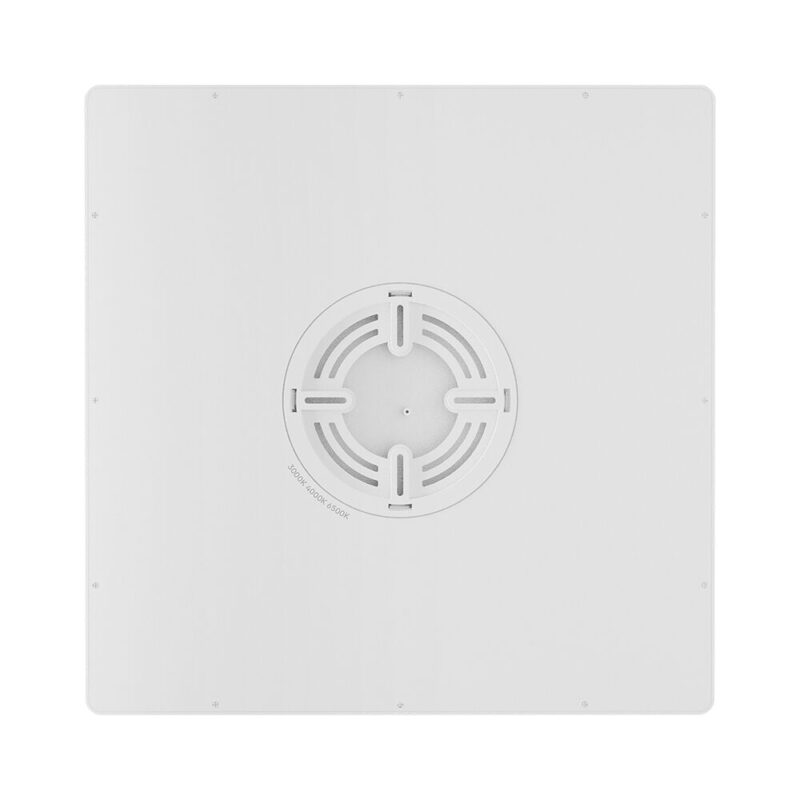 Πλαφονιέρα “Jade” slim 36W CCT Λευκό 40×40 Braytron – BP07-10480