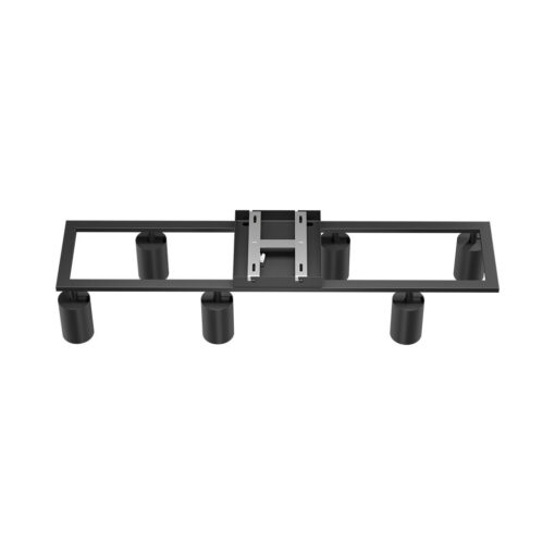 Φωτιστικό οροφής “Beta” με spot 6 x GU10 Μαύρο Braytron – BH04-00861