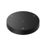 Πλαφονιέρα Blade 30w-36w-40w 3CCT Ø40cm Μαύρη Braytron – BH16-04381