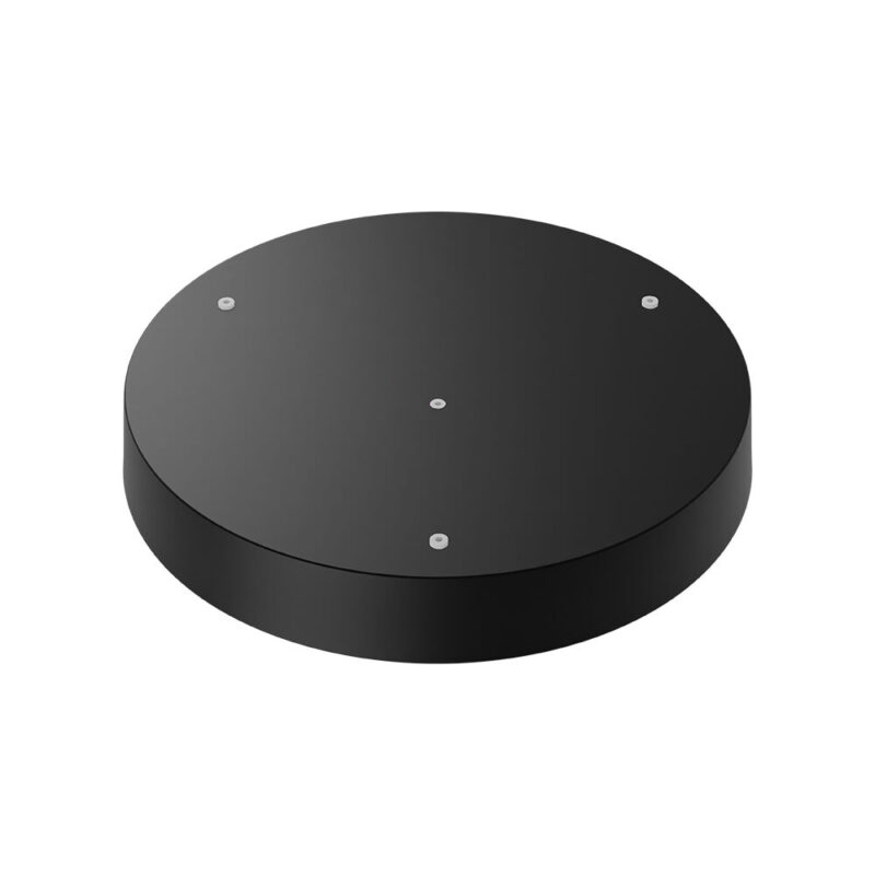 Πλαφονιέρα Blade 30w-36w-40w 3CCT Ø40cm Μαύρη Braytron – BH16-04381