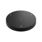 Πλαφονιέρα Blade 30w-40w-50w 3CCT Ø50cm Μαύρη Braytron – BH16-04481