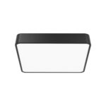 Πλαφονιέρα Blade 30w-36w-40w 3CCT, 40x40x6cm Μαύρη Braytron – BH16-05381