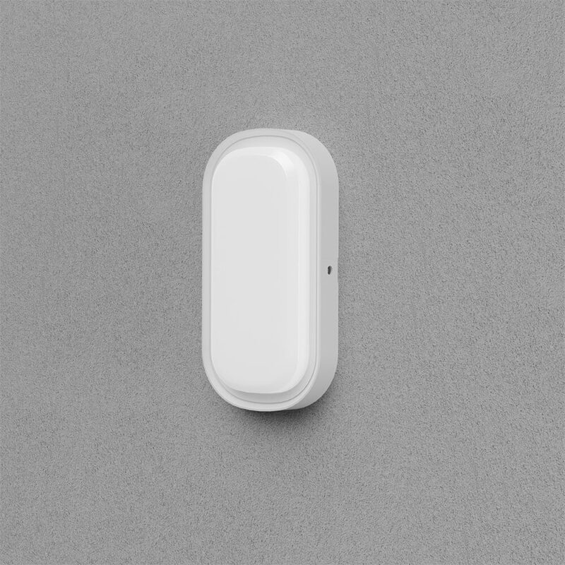 Απλίκα led “Bulkhead” 12w IP65 1320lm CCT Braytron – BC18-00280