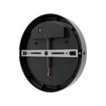 Απλίκα led “Bulkhead” 18w IP65 2020lm CCT, με ανίχνευση κίνησης Μαύρη Braytron – BC18-30781