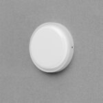 Απλίκα led “Bulkhead” 18w IP65 2020lm CCT, με ανίχνευση κίνησης Λευκή Braytron – BC18-30780