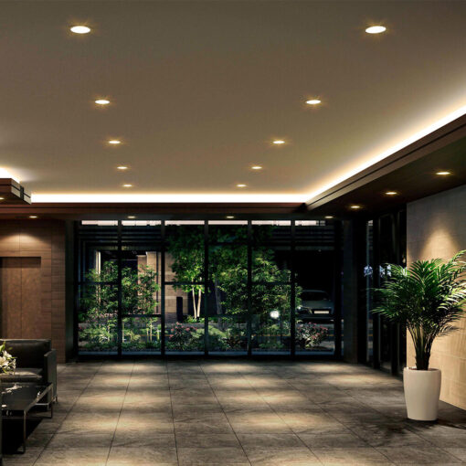 Σποτ Led 14w Στρογγυλό 3CCT IP54 Λευκό Braytron – BD01-10280