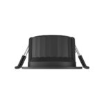 Σποτ Led 9w Στρογγυλό 3CCT IP54 Μαύρο Braytron – BD01-10181