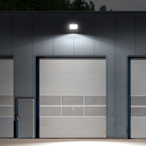 Προβολέας  Led IP54 20W 1620 lm 6500K  με ανίχνευση (γκρι) Braytron – BT60-42031