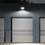 Προβολέας IP54 30w 2550lm 6500k με ανίχνευση (μαύρος) Braytron – BT60-43031