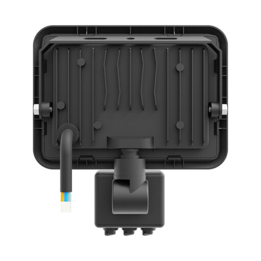 Προβολέας IP54 30w 2550lm 6500k με ανίχνευση (μαύρος) Braytron – BT60-43031