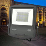 BRY-FLOOD-SL-100W-GRY-6500K-IP65-LED FLOODLIGHT Model: BT61-09132 Braytron – BT61-09132