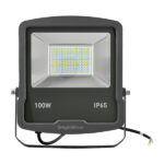 BRY-FLOOD-SL-100W-GRY-6500K-IP65-LED FLOODLIGHT Model: BT61-09132 Braytron – BT61-09132
