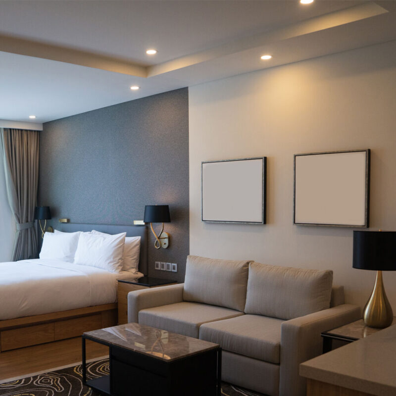 Σποτ Led 6.5W 3CCT RND IP20 Λευκό/Μαύρο Braytron – BD01-20181