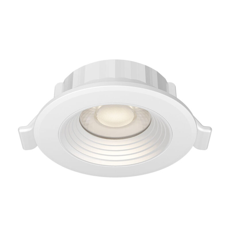 Σποτ Led 6.5W 3CCT RND IP20 Λευκό/Λευκό Braytron – BD01-20180