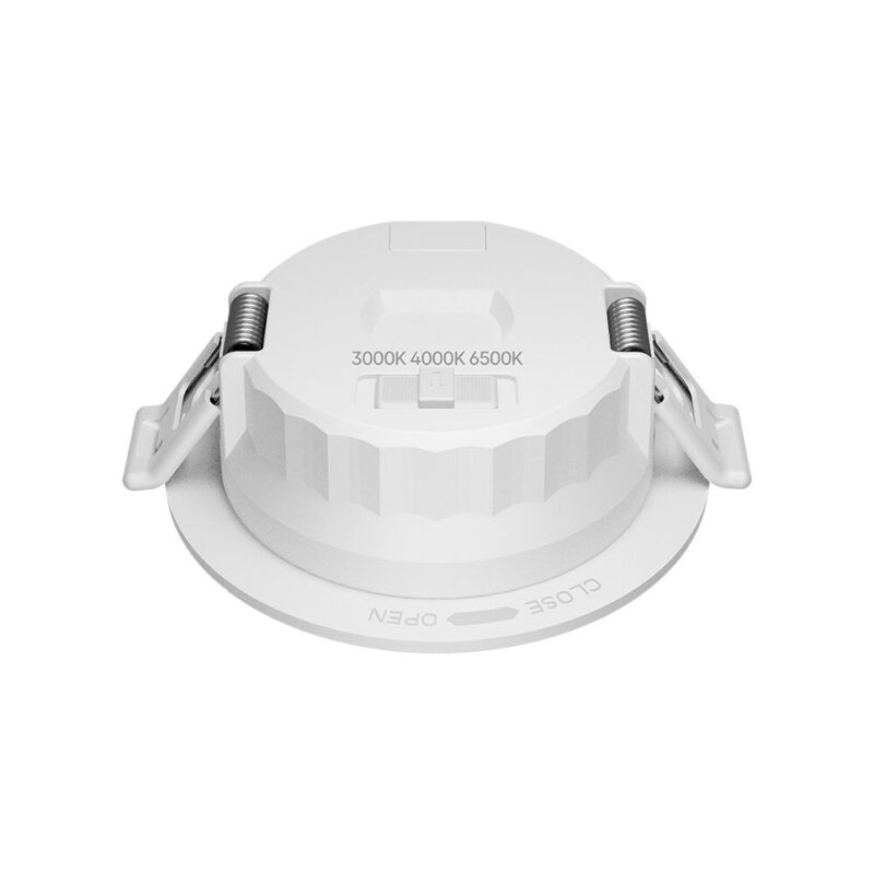 Σποτ Led 6.5W 3CCT RND IP20 Λευκό/Λευκό Braytron – BD01-20180