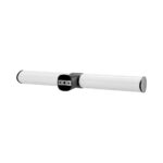 Φωτιστικό καθρέπτου “Lily” IP44 3CCT 16w 1600lm Μαύρο Braytron – BN12-00281