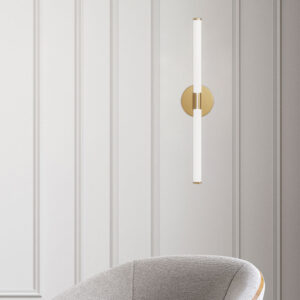 Φωτιστικό καθρέπτου “Lily” IP44 3CCT 7w 600lm Μαύρο Braytron – BN12-00581