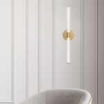 Φωτιστικό καθρέπτου “Lily” IP44 3CCT 7w 600lm Χρώμιο Braytron – BN12-00585