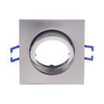 Σποτ “MITTO” Τετράγωνο Nikel GU10 Braytron – BH03-02024