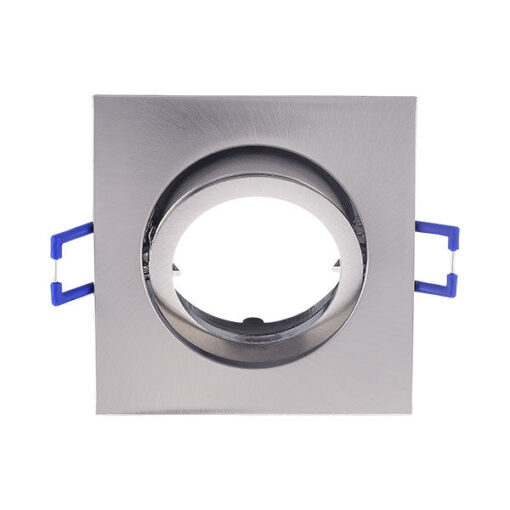 Σποτ “MITTO” Τετράγωνο Nikel GU10 Braytron – BH03-02024