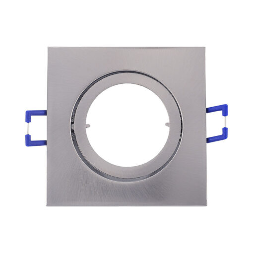 Σποτ “MITTO” Τετράγωνο Nikel GU10 Braytron – BH03-02024