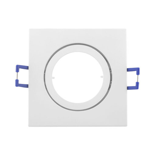Σποτ “MITTO” Τετράγωνο Λευκό GU10 Braytron – BH03-02020