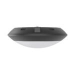 Πλαφονιέρα “Napoli” IP65 1 x Ε27 Sensor Γκρί Braytron – BG37-30712