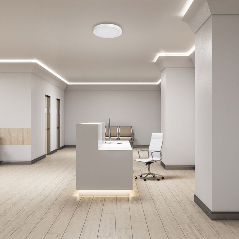 BRY-SMD-SRD-36W-RND-WHT-6500K-LED PANEL Braytron – BP03-33630