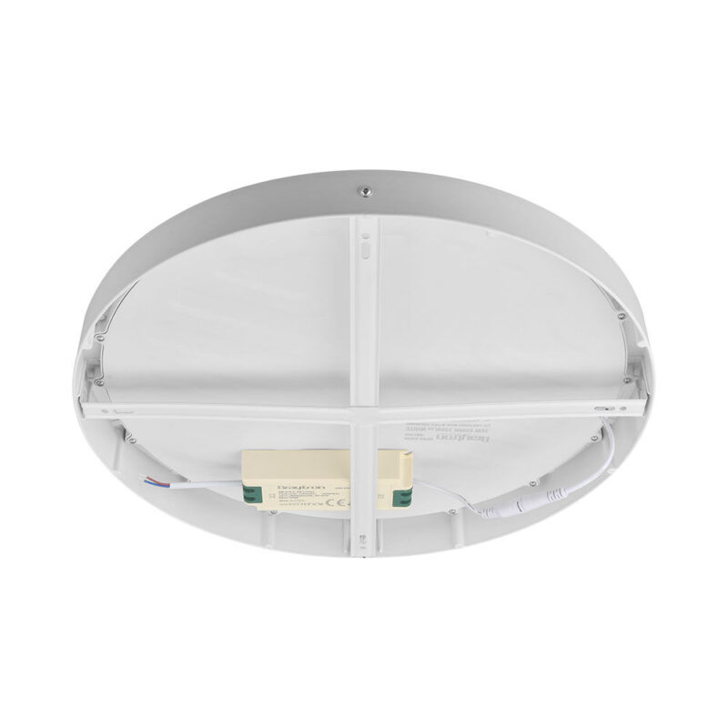 BRY-SMD-SRD-36W-RND-WHT-6500K-LED PANEL Braytron – BP03-33630